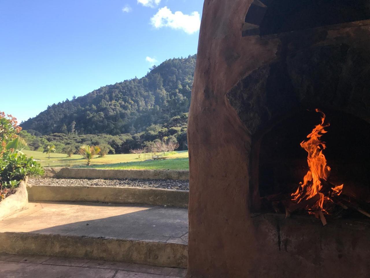 הוילה אהיפרה Heartland Eco Retreat מראה חיצוני תמונה